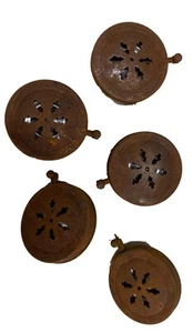 lote de 5 diafragmas para gramófono. - Imagen 1 de 2