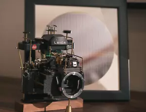 Disassembled Mechanical Film Camera, Deconstructed Nikon Canon Leica, Home Decor - Picture 1 of 6