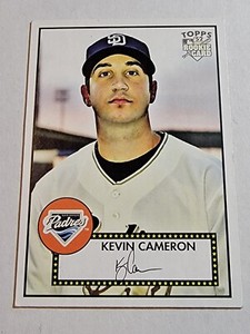 2007 Topps '52 Baseball #79 Kevin Cameron San Diego Padres