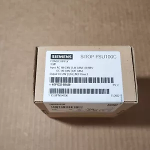 NUOVO Siemens 6EP1332-5BA20 Alimentatore SITOP PSU100C - Foto 1 di 4