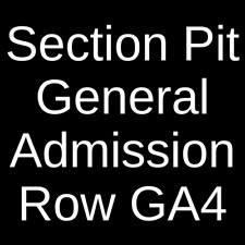 2 Tickets Primus & Coheed and Cambria 7/24/24 Sioux Falls, SD