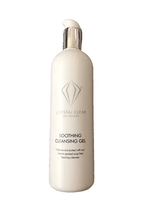 Crystal Clear Skincare Soothing Cleansing Gel 400ml (Authentic) Brand New Sealed - Picture 1 of 1