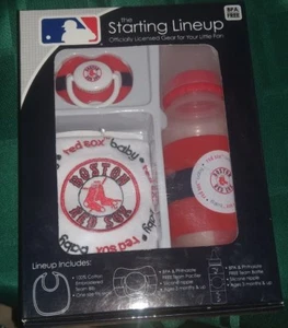 Nuevo en caja Boston Red Sox Baby Kit MLB - Imagen 1 de 1