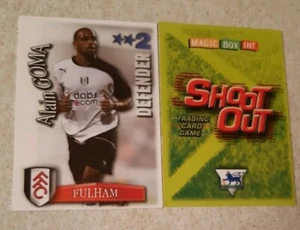 SHOOT OUT CARD 2003/04 (03/04) - Green Back - Fulham - Alain Goma - Picture 1 of 1