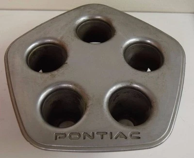 1988 1989 1990 Pontiac Grand Prix Trans Sport OEM Center Hub Cap 1636 10180802 - Изображение 1 из 4