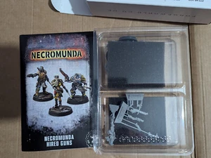 Necromunda Hired Guns 3x Figures Forge World Games Workshop Warhammer 40k Resin - Picture 1 of 2
