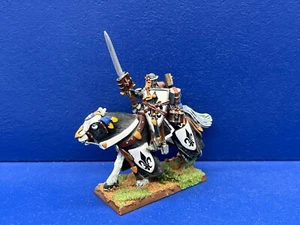 Raro caballero de búsqueda bretón / caballero de búsqueda - Bretonia metal tripa pintado 4 - Imagen 1 de 2