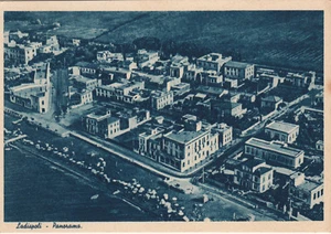 NG0100 - LADISPOLI ROM - PANORAMA FLUGZEUG NICHT GEREIST - Bild 1 von 1