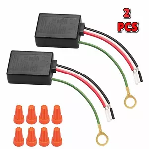 2-Pack Touch Dimmer Switch, 3-Way Sensor Module for Dimmable LED & Halogen Bulbs - Picture 1 of 6