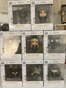 Harry Potter, Ron Weasley Funko Minis Complete Series of 8, Collectibles, 91-98 - Picture 1 of 9