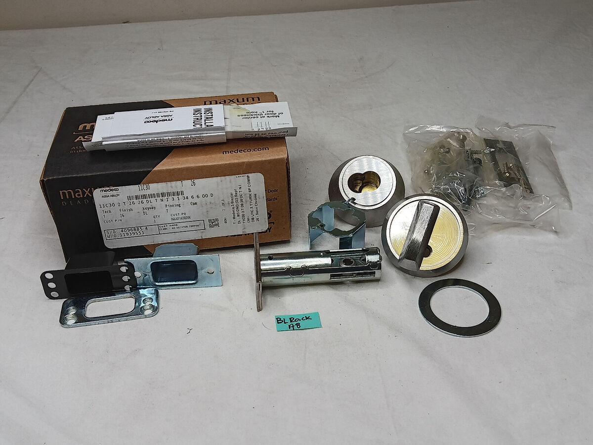 medeco deadbolt products for sale | eBay medeco deadbolt products for sale | eBay