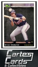 Brian Champion 1991 Classic Best Greenville Braves #16  Atlanta