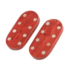 Magnetic Fidget Slider Red Sandalwood Hand Toy For Anyone - Picture 1 of 22