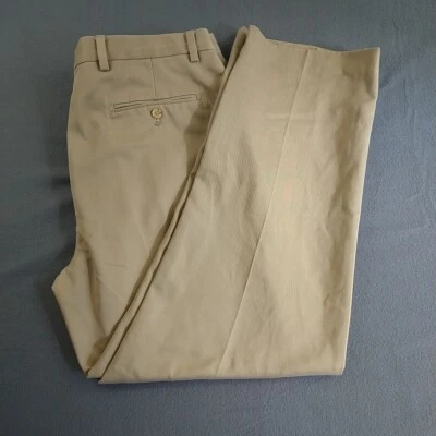 Pantalones Kirkland Signature Caqui Para Hombre 38x31 Tostado Clásico Preppy Trabajo Universitario  Foto 1 de 4