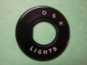 (0700)Z3 Jaguar Series 1 Etype XKE & Sedan OSH Escutcheon - Picture 1 of 2