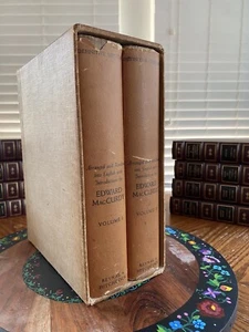 The Notebooks of Leonardo da Vinci (2 volumes) Maccurdy 1938 1st U.S. Edition - Picture 1 of 24