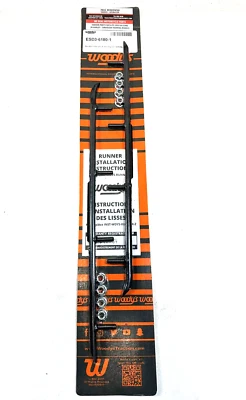 Woodys 4" Carburo Flat Top Runners Ski-Doo MXZ 440/583/670 1996-1998 - ESD3-6180 Foto 1 de 4