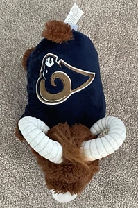 LOS ANGELES LA ST LOUIS RAMS MINI PILLOW PET NFL RARE - Picture 1 of 2