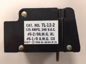  Lengua principal/kit de subalimentación Sylvania/Challenger/Crouse Backs/Tl-12-2 125 amperios - Imagen 1 de 6