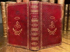 Guirlande des Dames. 9ème année 1823. Gravures. Emilie du Chastelet, anonymes... - Picture 1 of 21