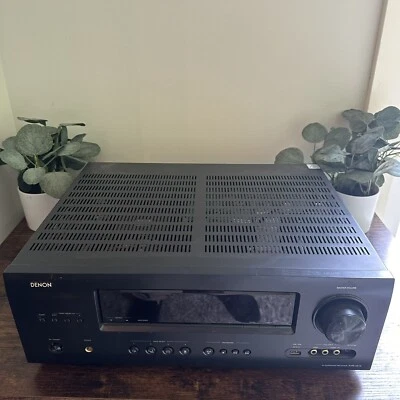 Denon AVR-1612 Surround Receiver 5.1 Channel 120w No Remote - Image 1 of 4