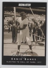 1996 Arizona Lottery Diamond Bucks Promos Ernie Banks HOF