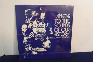 Eric Sevareid, An Ear To The Sounds Of Our History, Columbia P 12345, SEALED - Imagen 1 de 2