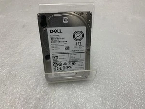 Dell Exos ST2000NX0463 2TB 2000GB 2.5" SAS Server Hard Disk Drive HDD Grade A - Picture 1 of 4