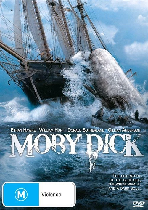 A8 NUEVO PRECINTADO Moby Dick (DVD, 2011) Foto 1 de 1