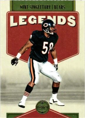 2022 Panini Legacy #123 Mike Singletary - Image 1 of 2
