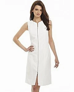 Premise NWT $375 Raveena Front Zipper Sleeveless Dress 4 - Picture 1 of 1