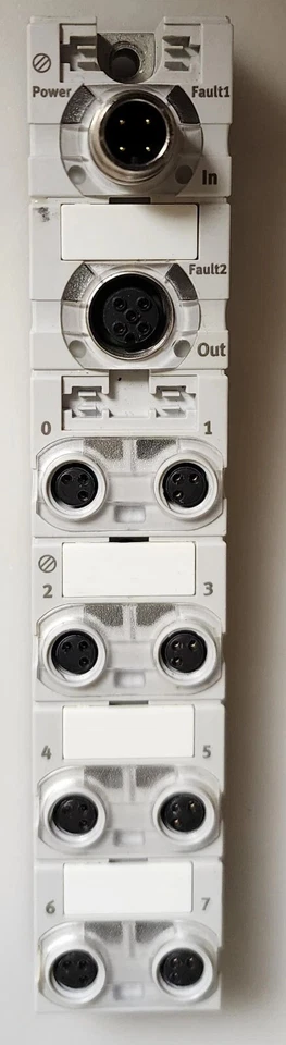 MÓDULO FESTO 542124 ASI-8DI-M8-3POL AS-I 8 PUERTOS ASI8DIM83POL *DISPONIBLE AL DÍA SIGUIENTE* Foto 1 de 2