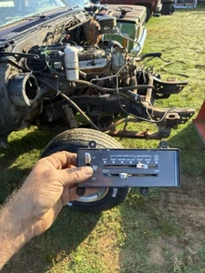 1983-1987 Chevy GMC Truck 83-91 K5 Blazer Suburban Heater A/C Climate Control OE - Picture 1 of 4