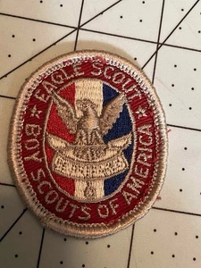 PARCHE DE COLECCIÓN RANGO EAGLE SCOUT OA BOY SCOUTS OF AMERICA (RO) - Imagen 1 de 1