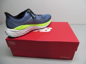 New Balance Herren Fresh Foam X 860v13 Laufschuhe Größe 10 1/2 blau grün Schnürsenkel - Bild 1 von 6