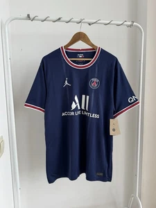 CAMISETA DE FÚTBOL NIKE PARIS SAINT GERMAIN 2022 2023 LOCAL ETIQUETAS NUEVAS TALLA XL - Imagen 1 de 12