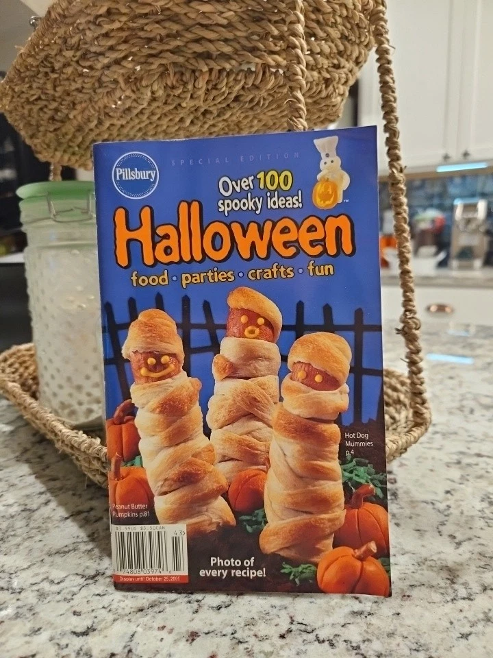 Pillsbury Special Edition: Halloween-Food*Parties*Crafts*Fun (October 2005) Foto 1 de 1