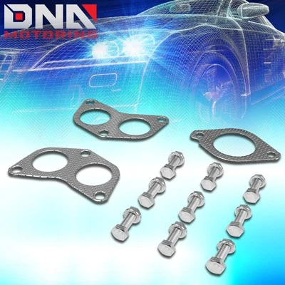 PARA 2013-2019 SCION FRS TOYOTA 86 SUBARU BRZ 2,0 L ESCAPE COLECTOR JUNTA CABEZAL Foto 1 de 4