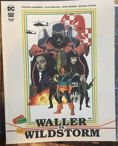 Waller Vs Wildstorm 1,2,& 4 Black Label - Bild 1 von 3