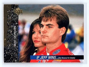 1995 Upper Deck #P4 Jeff Gordon Predictors: Race Winners - Bild 1 von 2