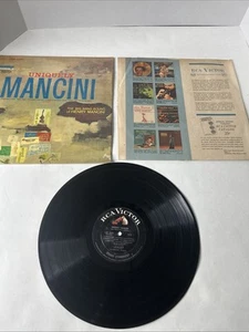 Vintage 1963 Henry Mancini And His Orchestra – "Uniquely Mancini" Record - Picture 1 of 6
