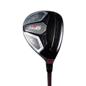 TaylorMade M6 7 Hybrid 31 Degree Ladies Flex Graphite 37.75" RH NEW GRIP - Picture 1 of 8