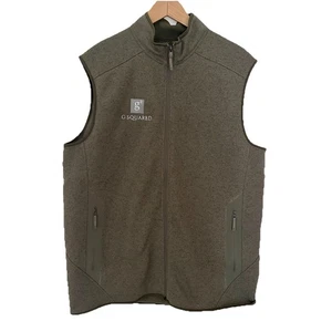 Arc'teryx Covert Vest Mens XL Gray Fleece Full Zip Branded G Squared - Picture 1 of 18