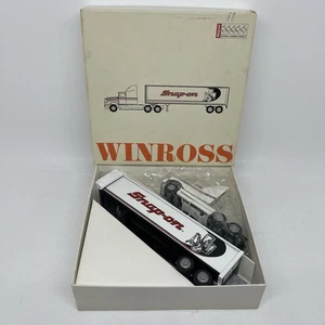 1993 Special Limited Edition Winross Snap-On Diecast Truck Made In USA 1:64 - Picture 1 of 13
