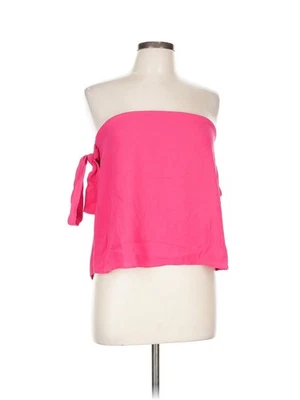 Top tubo rosa L LUCCA para mujer Foto 1 de 2