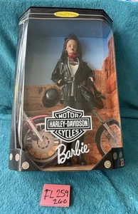 Harley Davidson Barbie 1998 - #22256 Collector Edition NRFB Neu in OVP - Bild 1 von 7