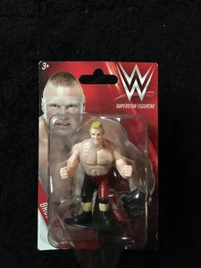 WWE Superstar Figur ~ Brock Lesnar Mini 2,5" Actionfigur 2017 Neu im Karton 3+ Jahre - Bild 1 von 2