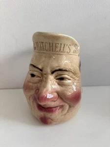 Mitchell’s Of Belfast Old Irish Whisky Antique Toby Jug. VGC Collectable - Picture 1 of 5