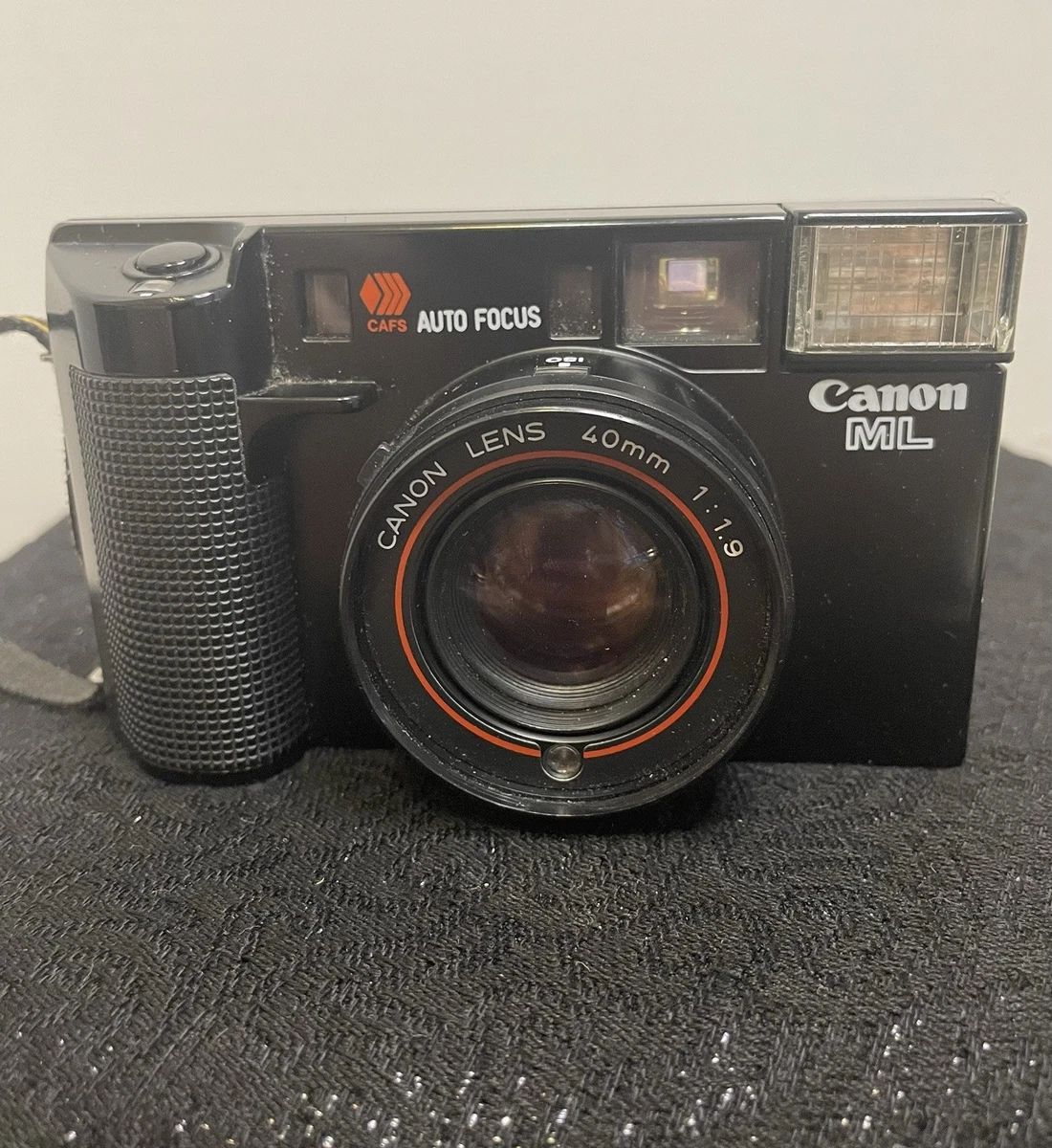 フィルムカメラ Canon AF35ML QUARTS DATE AUTO FOCUS Canon AF35ML