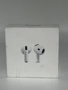 Apple AirPods 4th Gen Wireless Earbuds Bluetooth EXCELLENT CONDITION - Picture 1 of 13